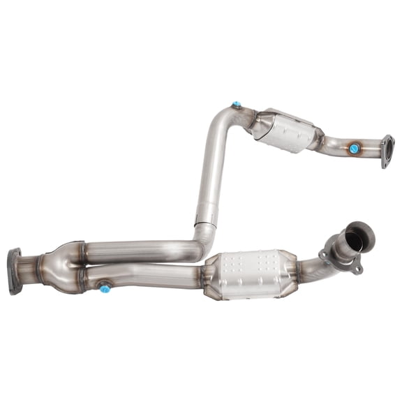 KOJEM High Flow Catalytic Converter Compatible With 1999-2006 Chevy Silverado GMC Sierra 1500 2500 Suburban Yukon Tahoe Avalanche Cadillac Escalade