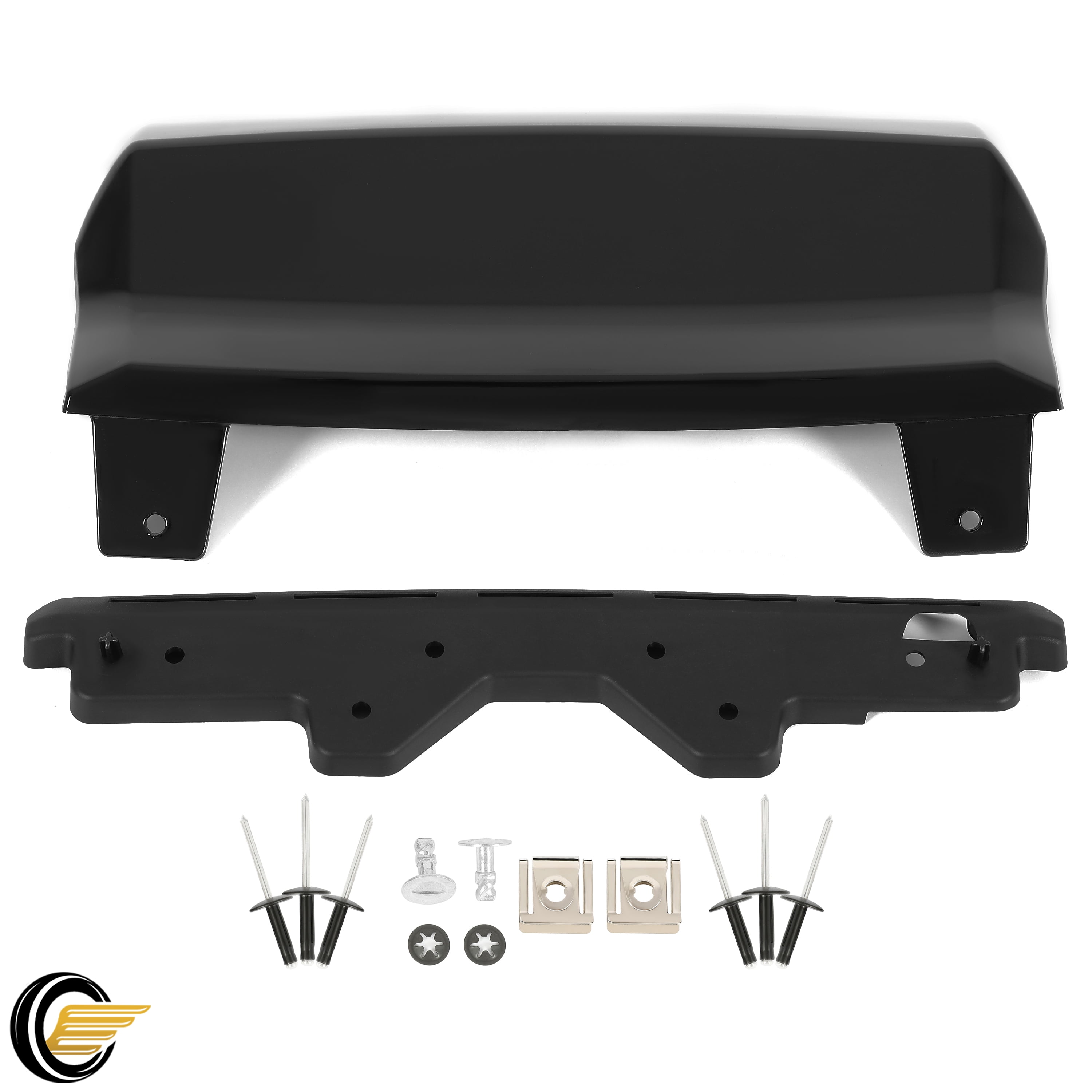 KOJEM Hitch Cover for 2015-2020 Tahoe Suburban 2016 2017 2018 2019 for  23139222 W/ Trailer Hitch Reciever Cover Bracket