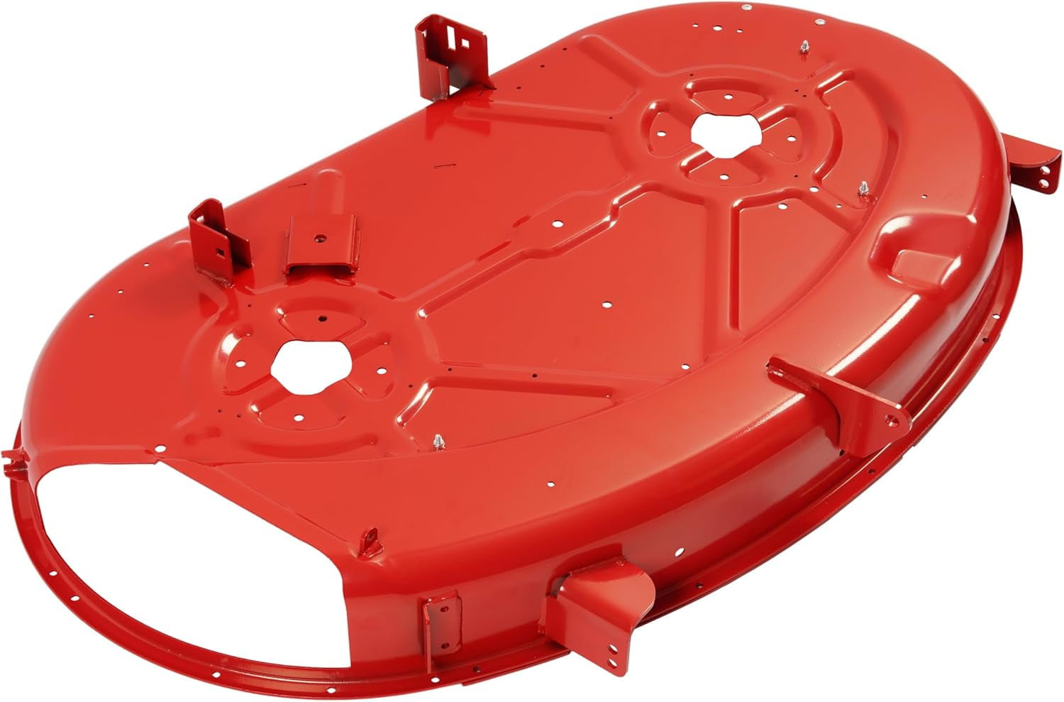 KOJEM Lawn Mowers Deck 42 Inch Compatible with Toro Lawn Mowers & Tractors Red Steel Powder Coated PN#119-8840