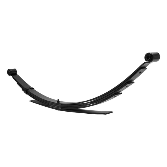 KOJEM Leaf Spring Compatible with 1980 1981 Ford F100 F150 1986-1996 Ford F150 Rear Driver or Passenger Side Powder Coated Black Steel