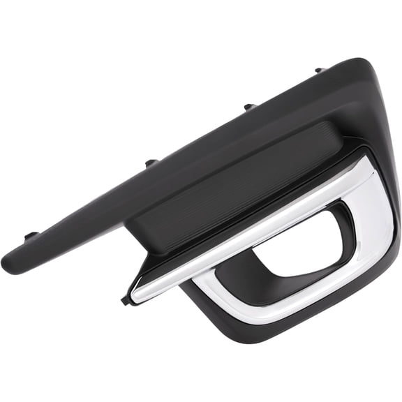 KOJEM Left Fog Light Bezels Compatible with 2018-2019 Subaru Legacy Replacement for 57731AL69A SU1038174 Fog Lamp Cover Trim Driver Side