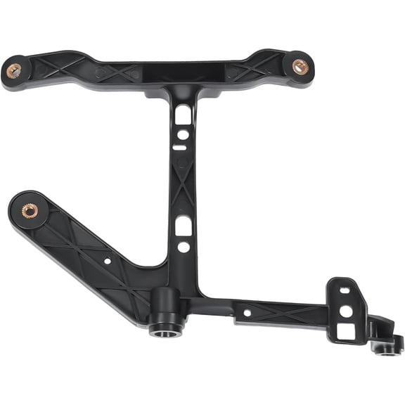 KOJEM Left, Front Bumper Bracket Compatible with 2013-2018 Dodge Ram 1500 and 2019-2024 Dodge Ram 1500 Classic LH Plastic(PA6) Replacement for CH10611