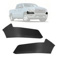 thumbnail image 1 of KOJEM Left & Right Front Bumper Filler Panel Kit Compatible with 2019-2024 Ram 1500 Driver & Passenger Side Upper Bumper End 2Pcs, 1 of 11