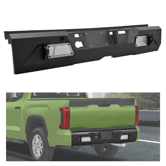 KOJEM Off-road MTO Series,Rear Bumper For 2022-2023 Toyota Tundra,Steel Powder Coated