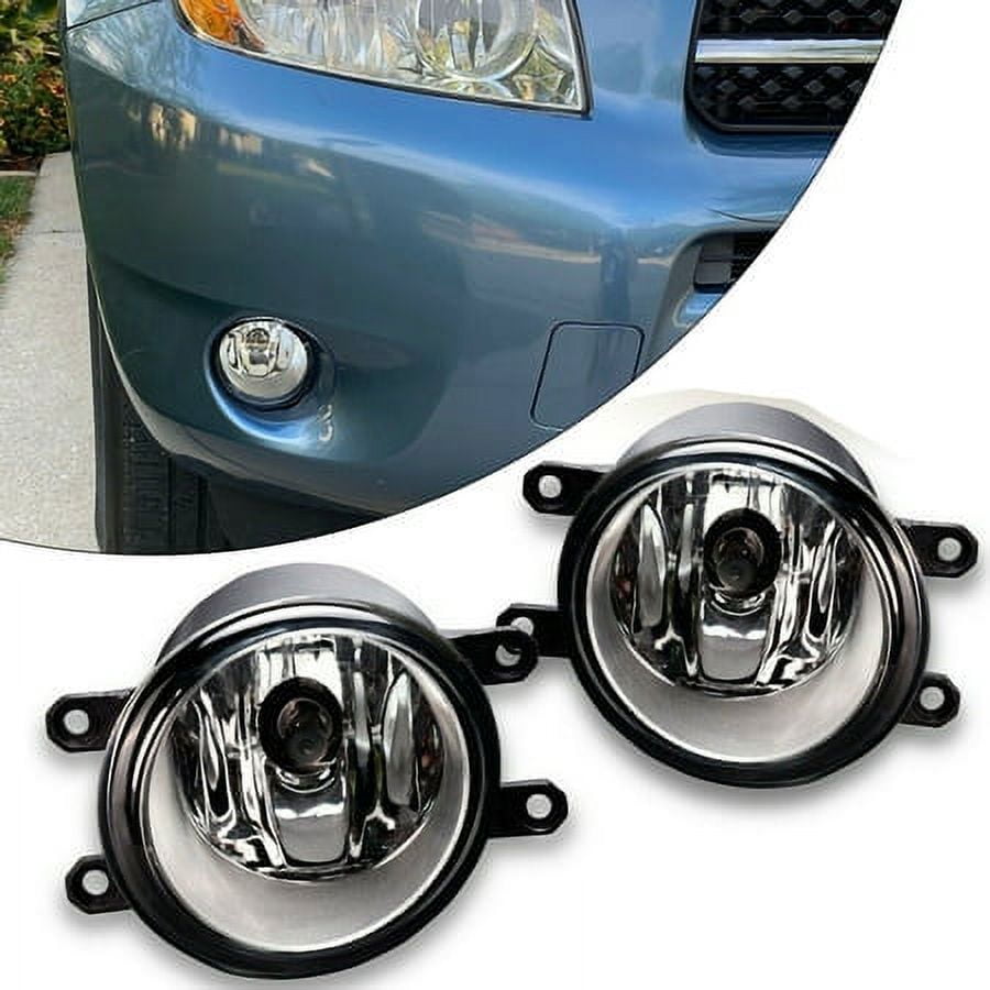 Kojem Pair Fog Light Lamps for 2006-2013 Toyota Camry Yaris Corolla ...
