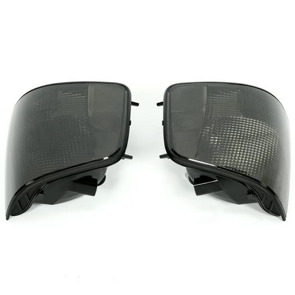 KOJEM Pair Tail Light for 1994-2004 Chevy Chevrolet S10/GMC Sonoma/Isuzu Hombre Replacement for 5978196 5978195 GM2801124 GM2800124 Taillights Rear Brake Lamp