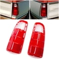 thumbnail image 1 of KOJEM Pair Tail Light Lens Cover ONLY for 1972-1980 73 74 75 76 77 78 79 Dodge Truck & Plymouth Power Wagon, 1 of 10