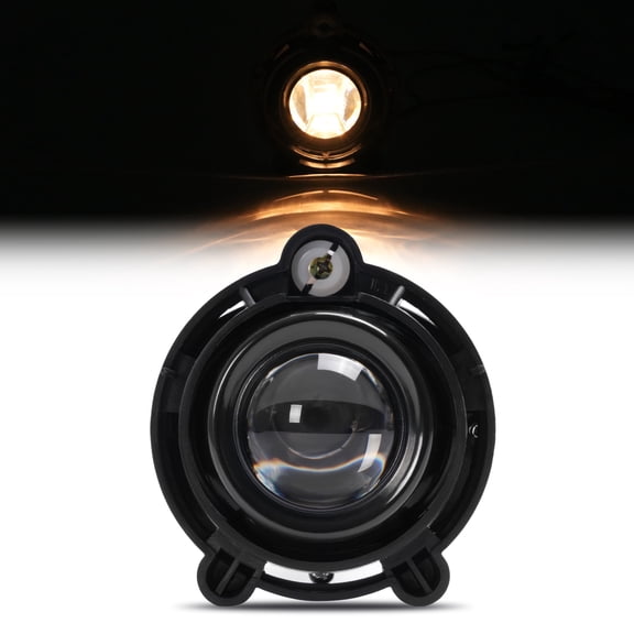 KOJEM Projector Fog Light Fit For 2006-2018 Chevy Impala GMC Terrain 1Pc Lh or Rh Fog Lamp