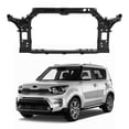 thumbnail image 1 of KOJEM Radiator Mount Core Support Assembly Compatible with 2014-2017 Kia Soul Replacement for KI1225163 64101B2000 Steel Electrophoresis Primed Black, 1 of 9
