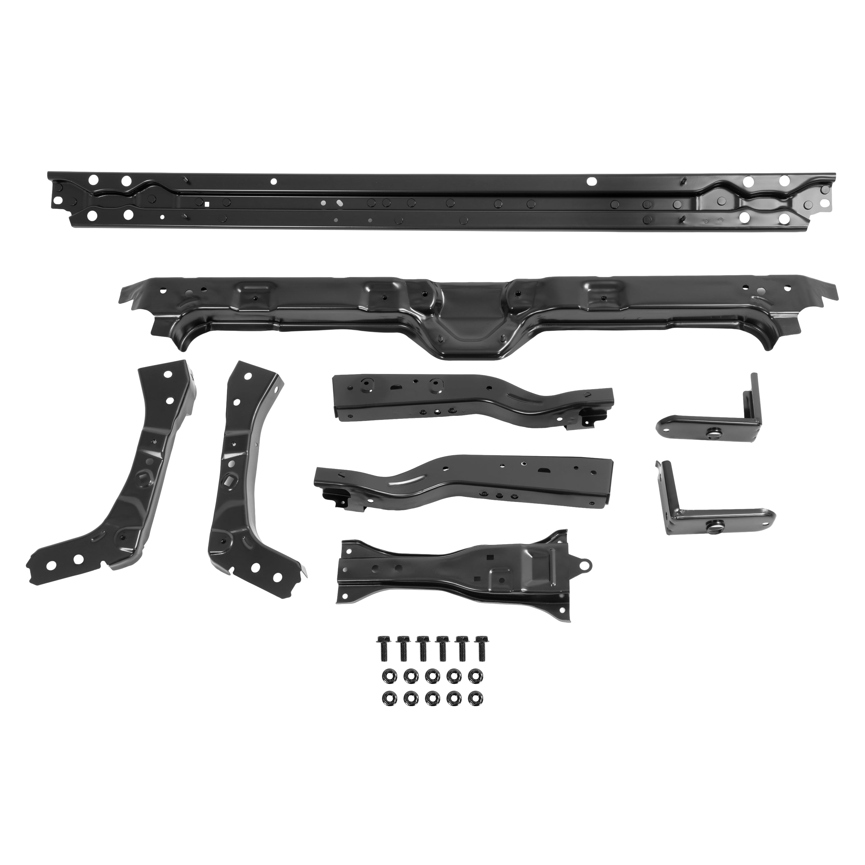 KOJEM Radiator Support Assembly Compatible with 2015-2019 Nissan