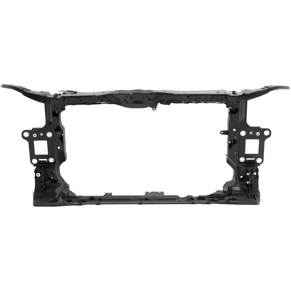 KOJEM Radiator Support Assembly Compatible with 2016-2019 Honda Civic Replacement for 71410TBAA01 HO1225183 Electrophoresis Steel Primed Black