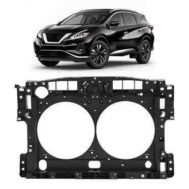Radiator Support Core Assembly For 2014-2022 Infiniti Q50 – Black Direct Replacement FO1225247