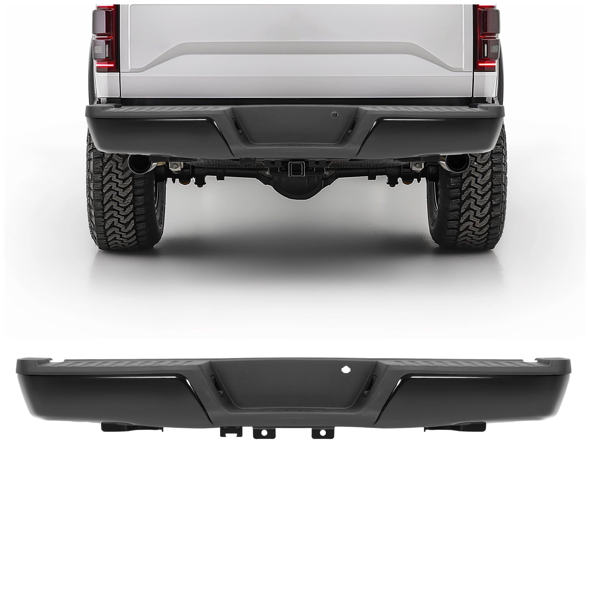 Aazon.co: CAROCAR Rear Step Buper Assebly Replaceent for Ford F