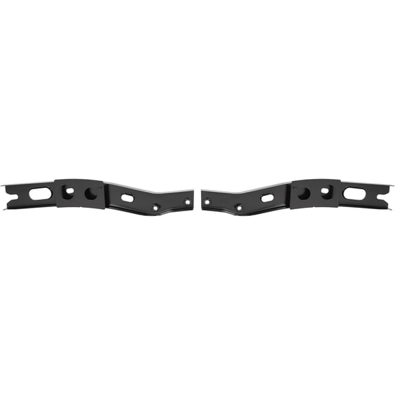 KOJEM Rear Bumper Bracket Compatible with 1995-2004 Toyota Tacoma Replacement for TO1165101 22835955 LH & RH Steel Powder Coated Black - 2 Pcs