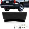 thumbnail image 1 of Kojem Rear Bumper Hitch Cover, Automotive Hitch Covers 1.57 lb, Black, 1 of 14