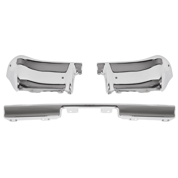 KOJEM Rear Bumper Impact Bar Reinforcement Compatible with 1963 Chevrolet Impala Bumper face Bar Cross