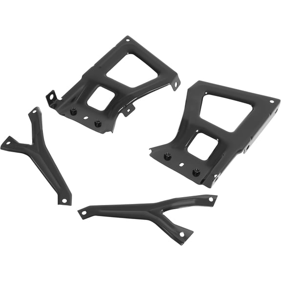 KOJEM Rear Bumper Mounting Bracket Compatible with 2009-2018 Doge Ram 1500 2500 3500/ 2019-2024 Ram 1500 Classic Replace for 68049744AA CH1165104 Pair