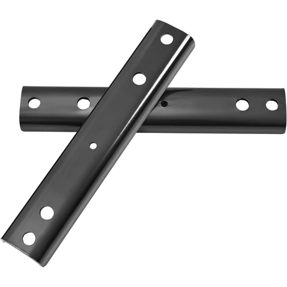 KOJEM Rear Bumper Mounting Bracket Compatible with 1999-2016 Ford F-250 F-350 F-450 F-550 Super Duty Rear Bumper Support Steel Powder Coated Black Pa