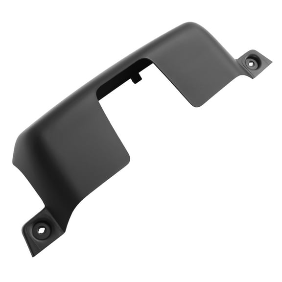 HECASA Rear Bumper Trailer Hitch Tow Cover Cap Compatible with 2015-2020 GMC Yukon Plastic Painted