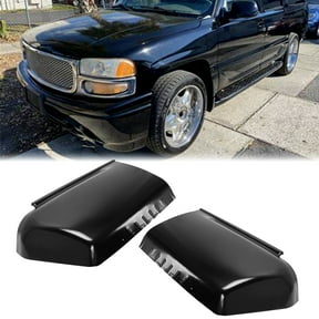 KOJEM Rear Lower Quarter Panel Patch, Fit for 2000-2006 Chevy Suburban Yukon XL ,Left Right Black Steel Repair Kit