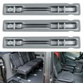 thumbnail image 1 of KOJEM Rear Seat Brackets Fit for 2007-2018 Mercedes Benz Sprinter Models Set of 3 Steel Silvery, 1 of 13