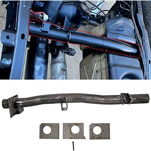 KOJEM Rear Tank Support Crossmember For 1999-2006 Chevy Silverado & GMC Sierra 1500 2500