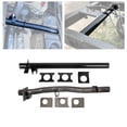 thumbnail image 1 of KOJEM Rear Tank Support Crossmember & Rear Shock Mount Crossmember For 1999-2006 Chevy Silverado & GMC Sierra 1500 2500, 1 of 10