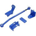 thumbnail image 1 of KOJEM Rear Trac Bar Compatible with Ford F53 V10 16-19.5K GVWR SS400 Adjustable Powder Coated Steel Blue Track Bar, 1 of 9