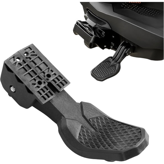 KOJEM Reboarding Step Ladder Compatible with Sea-Doo Spark Replacement for 295100642 Black Fold-Down Boarding Step Watercraft Kit Plastic (Nylon+GF30%)