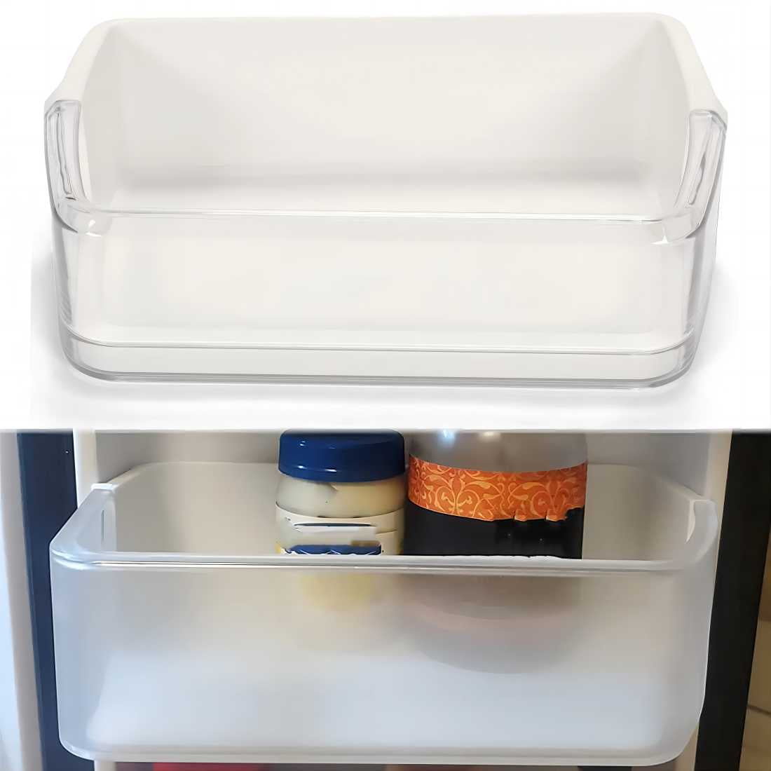 KOJEM Refrigerator Door Bin for Samsung Right Side White Replaces DA63