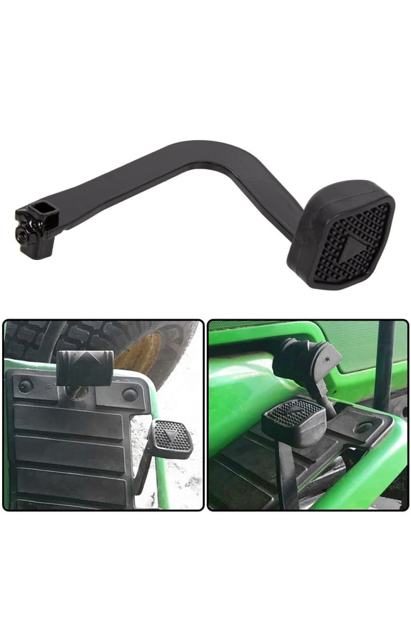 Reverse Pedal Fit for John Deere 425 445 455 LX176 LX178 LX186 LX188 X-Pedal with Rubber Pad