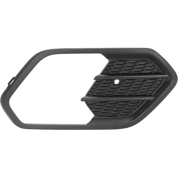 KOJEM Right Fog Light Bezels Compatible with 2017-2019 Ford Escape/Kuga Replacement for FO1039164 GJ5Z17K946AA Fog Lamp Cover Trim Passenger Side