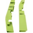 thumbnail image 1 of KOJEM Right & Left Full Center Frame Rail Rust Repair Kit Compatible with 2004-2008 Ford F150 SuperCab 4WD 2.5 Doors 5.5' & 6.5' Bed Frame Repair Powder Coated Steel Green, 1 of 9