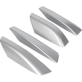 KOJEM Roof Rack End Cap Compatible with 2003-2009 Toyota 4Runner N210 Silver 4Pcs Roof Rack Rail Cover End Protection Exterior Leg Cover Shell Replacement for 63491-35010