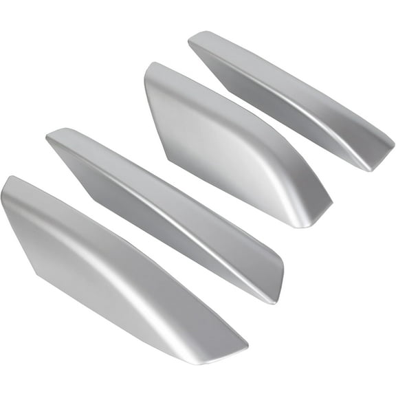KOJEM Roof Rack End Cap Compatible with 2003-2009 Toyota 4Runner N210 Silver 4Pcs Roof Rack Rail Cover End Protection Exterior Leg Cover Shell Replacement for 63491-35010