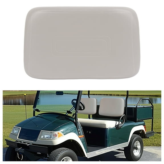 KOJEM Seat Back Cushion Golf Cart Compatible with 1996 & up Club Car Utility Carts Carryall Carryall2 Turf