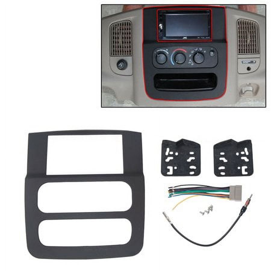 2005 dodge dakota 2024 radio install kit