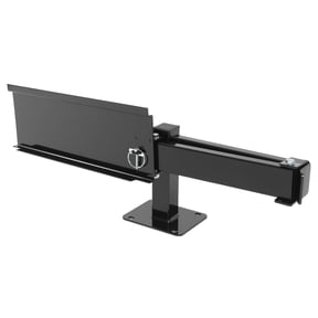 KOJEM Swing Arm for RVs Campers Trailers Grilling Tailgating Universal 4 Bumper Mounted