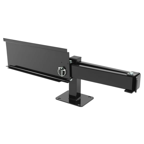 KOJEM Swing Arm for RVs Campers Trailers Grilling Tailgating Universal 4 Bumper Mounted