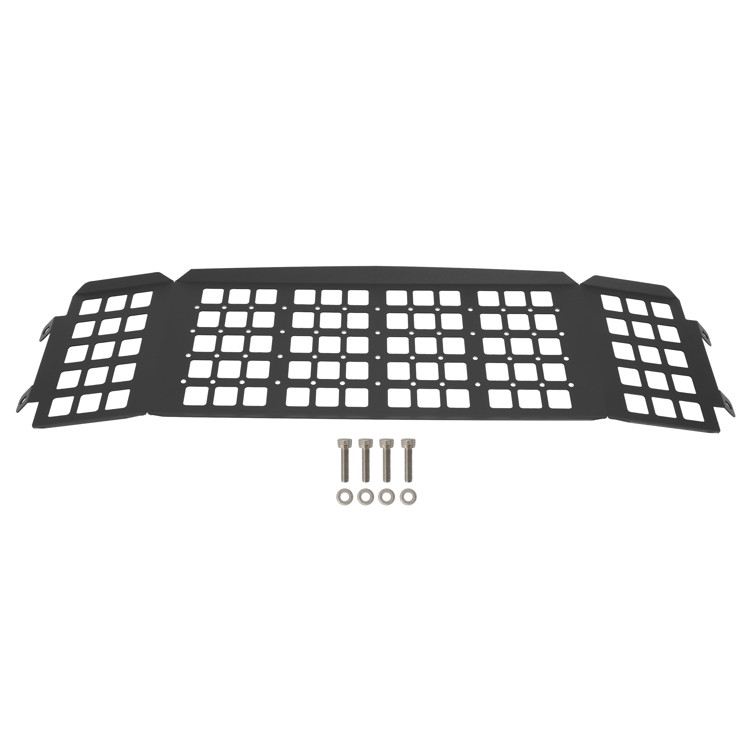 KOJEM Tacoma Overhead Molle Panel Storage Compatible with 2005-2015 Toyota Tacoma 2nd Gen Double Cab 4-Door Pickup Trucks
