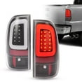 thumbnail image 1 of KOJEM Tail Lights, Fit For 2008-2016 Ford F250 F350 F450 SD SuperDuty,Black LED Tube Tail Lamps, 1 of 13