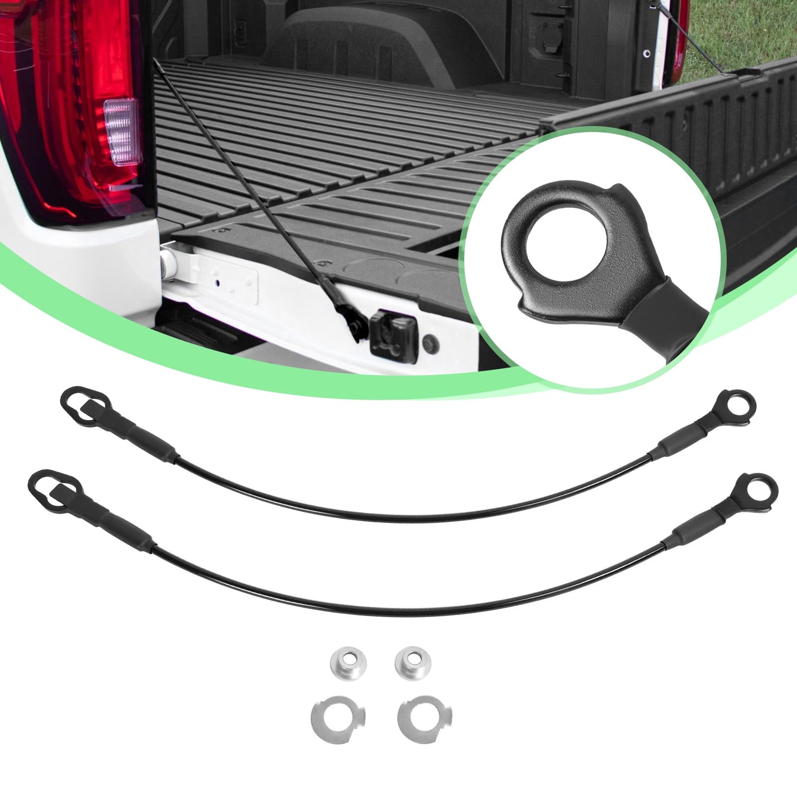 Tailgate straps/cables/ new pics - Ford Truck Enthusiasts Forums