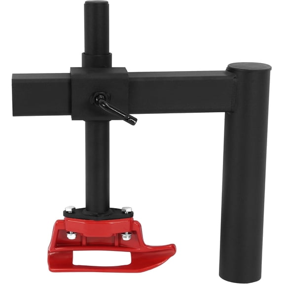 KOJEM Tire Changer Duck Head Kit for Tires Up to 25" Universal Fit for ATV, Yard & Lawn Equipment, Most Cars and Light Truck Tire Repairing Tools Powder Coated Black+Red