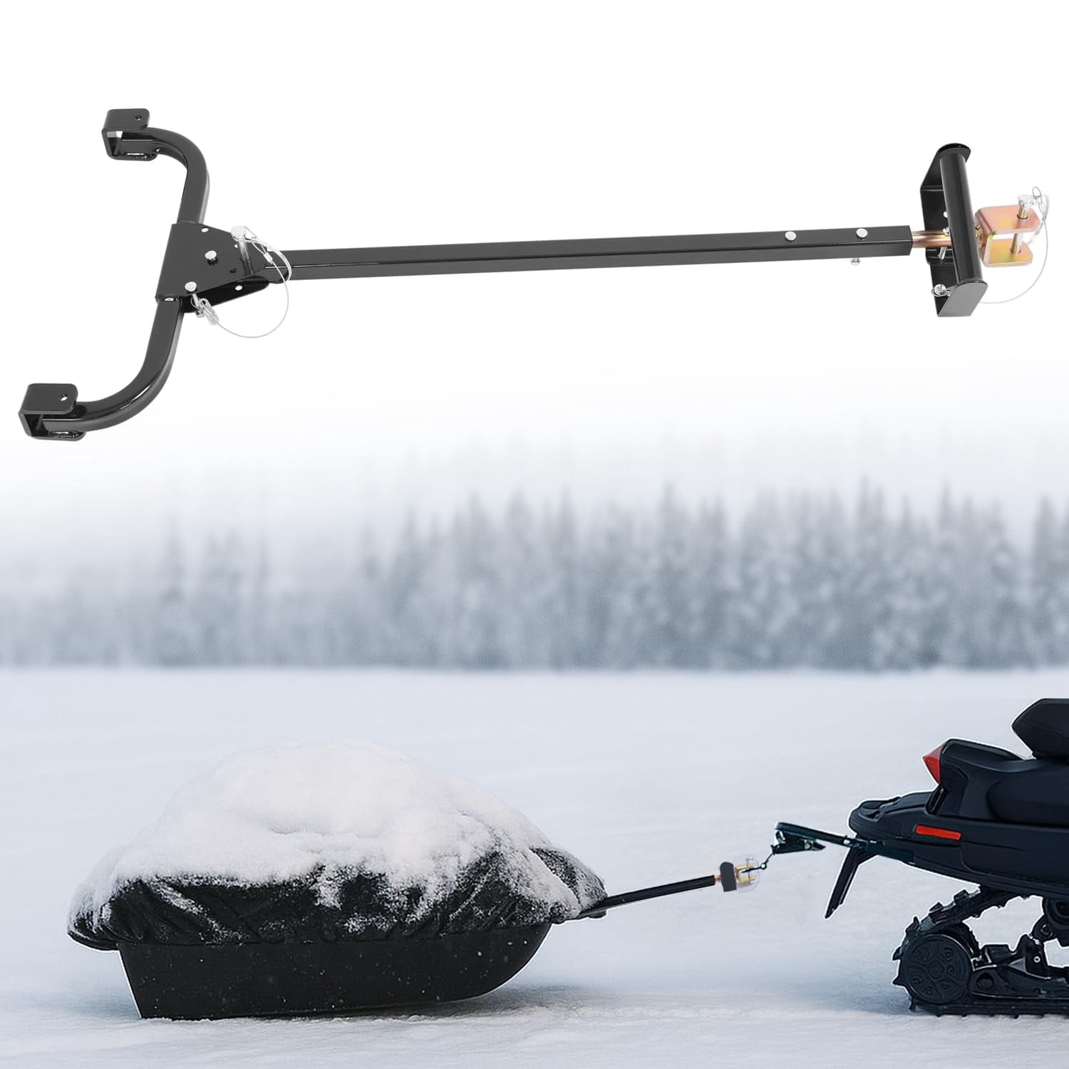 Auto & Tires Snowmobile Tow Bars Collection for Reliable Towing