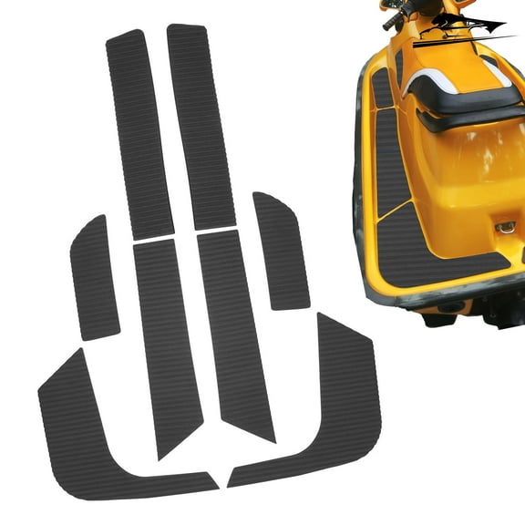 KOJEM Traction Mat,1993-1996 Seadoo XP SPX SPI SP PSA,Plastic EVA,Foot Pads