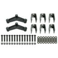KOJEM Trailer Shackle Kit for Double Eye Springs Tandem Axle Suspension
