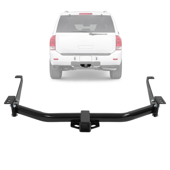 KOJEM Trailer Tow Hitch 2 Inch Receiver Compatible with 2004 Nissan Pathfinder 2005-2015 Nissan Armada 2004-2010 Infiniti QX56