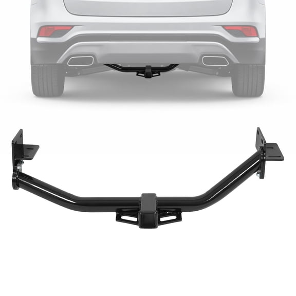 KOJEM Trailer Tow Hitch 2 Inch Receiver Compatible with 2013-2018 Hyundai Santa Fe Sport 2014-2015 Kia Sorento