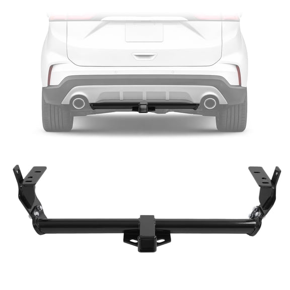 KOJEM Trailer Tow Hitch 2 Inch Receiver Compatible with 2015-2024 Ford Edge