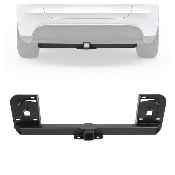 KOJEM Trailer Tow Hitch 2 Inch Receiver Compatible with 2020-2023 Tesla Model Y
